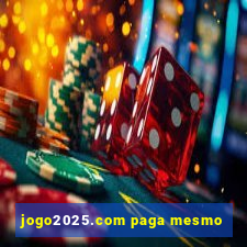 jogo2025.com paga mesmo